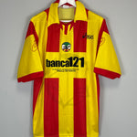 1999/00 LECCE HOME SHIRT (L) ASICS