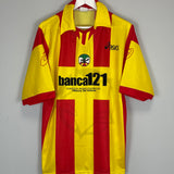 1999/00 LECCE HOME SHIRT (L) ASICS