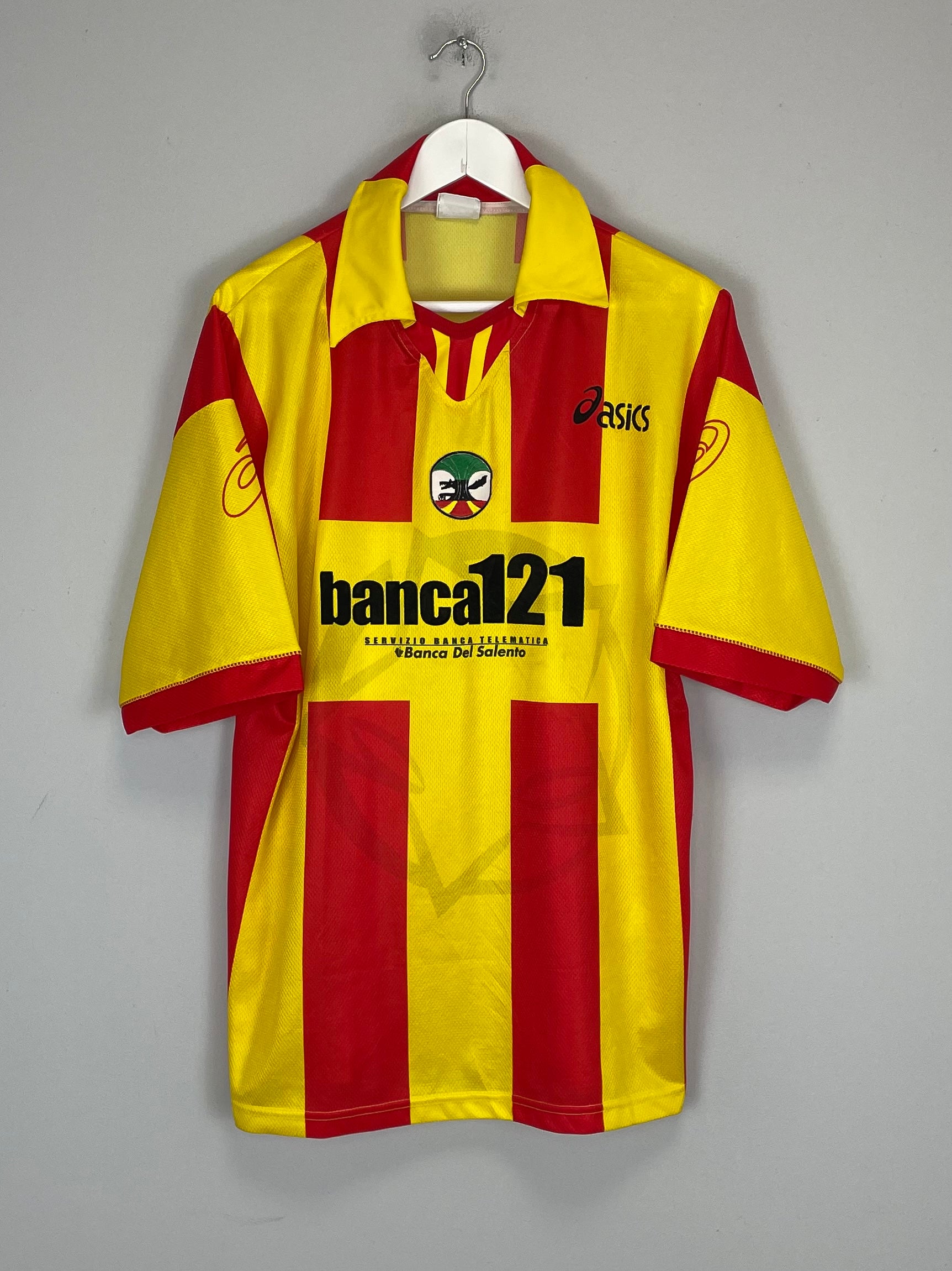 1999/00 LECCE HOME SHIRT (L) ASICS