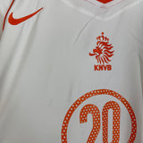 2004/06 NETHERLANDS SEEDORF #10 AWAY SHIRT (XL) NIKE