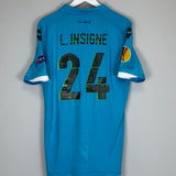 2014/15 NAPOLI L.INSIGNE #24 E/L HOME SHIRT (XXL) MACRON