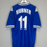 1997/98 BRESCIA HUBNER #11 HOME SHIRT (XXL) ERREA