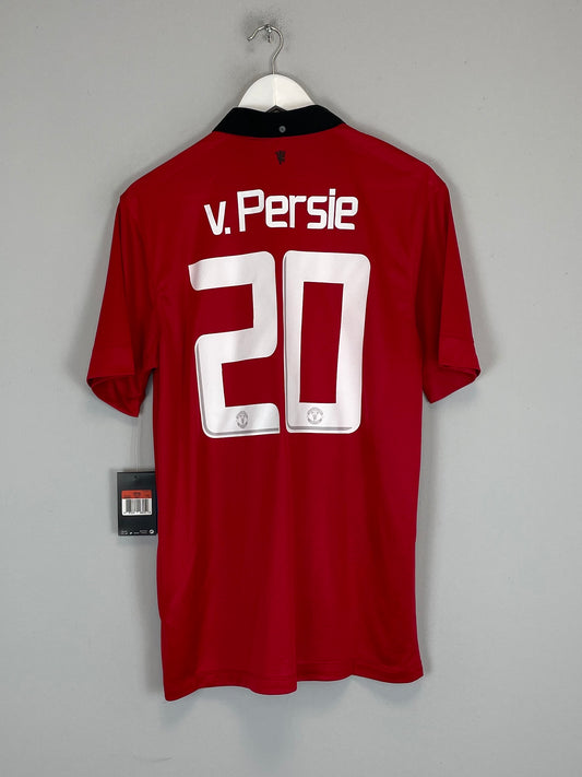 2013/14 MANCHESTER UNITED V.PERSIE #20 *BNWT* HOME SHIRT (L) NIKE