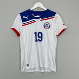 Image of the Chile shirt from the 2011/12 season