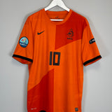 2012/13 NETHERLANDS SNEIJDER #10 HOME SHIRT (XL) NIKE