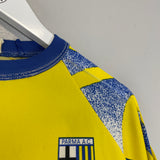 1995/97 PARMA TRAINING SHIRT "SCUOLA CALCIO" (M) PUMA