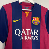 2014/15 BARCELONA NEYMAR JR #11 HOME SHIRT (S) NIKE