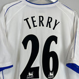 2001/03 CHELSEA TERRY #26 AWAY SHIRT (XXL) UMBRO