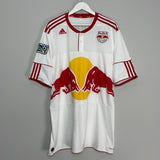 2010/11 NEW YORK RED BULLS MARQUEZ #4 HOME SHIRT (XXL) ADIDAS