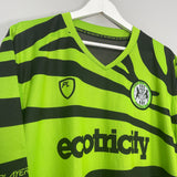 2019/20 FOREST GREEN ROVERS HOME SHIRT (XXL) PLAYERPLAYER