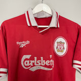 1996/98 LIVERPOOL HOME SHIRT (S) REEBOK