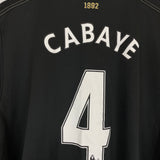 2011/12 NEWCASTLE CABAYE #4 THIRD SHIRT (L) PUMA