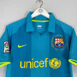 2007/09 BARCELONA RONALDINHO #10 AWAY SHIRT (S) NIKE