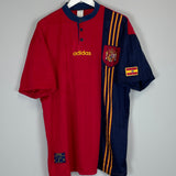 1996/98 SPAIN HOME SHIRT (XL) ADIDAS