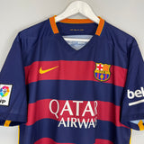 2015/16 BARCELONA NEYMAR JR #11 HOME SHIRT (XL) NIKE