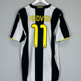 2008/09 JUVENTUS NEDVED #11 HOME SHIRT (L) NIKE