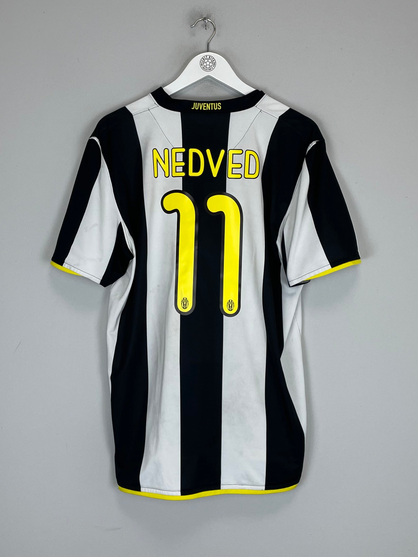 2008/09 JUVENTUS NEDVED #11 HOME SHIRT (L) NIKE