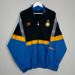 1997/98 INTER MILAN TRACK JACKET (XL) UMBRO