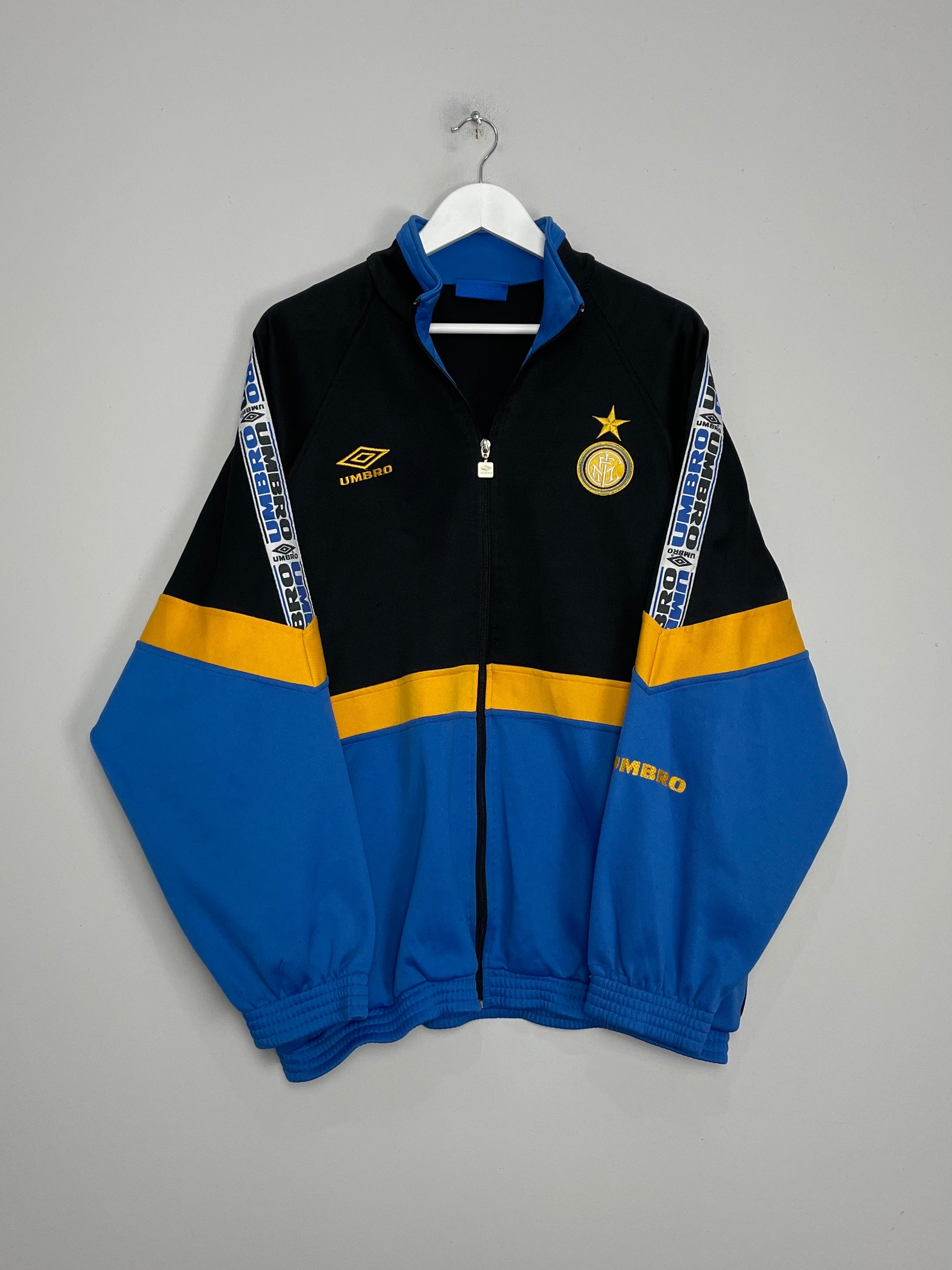 1997/98 INTER MILAN TRACK JACKET (XL) UMBRO