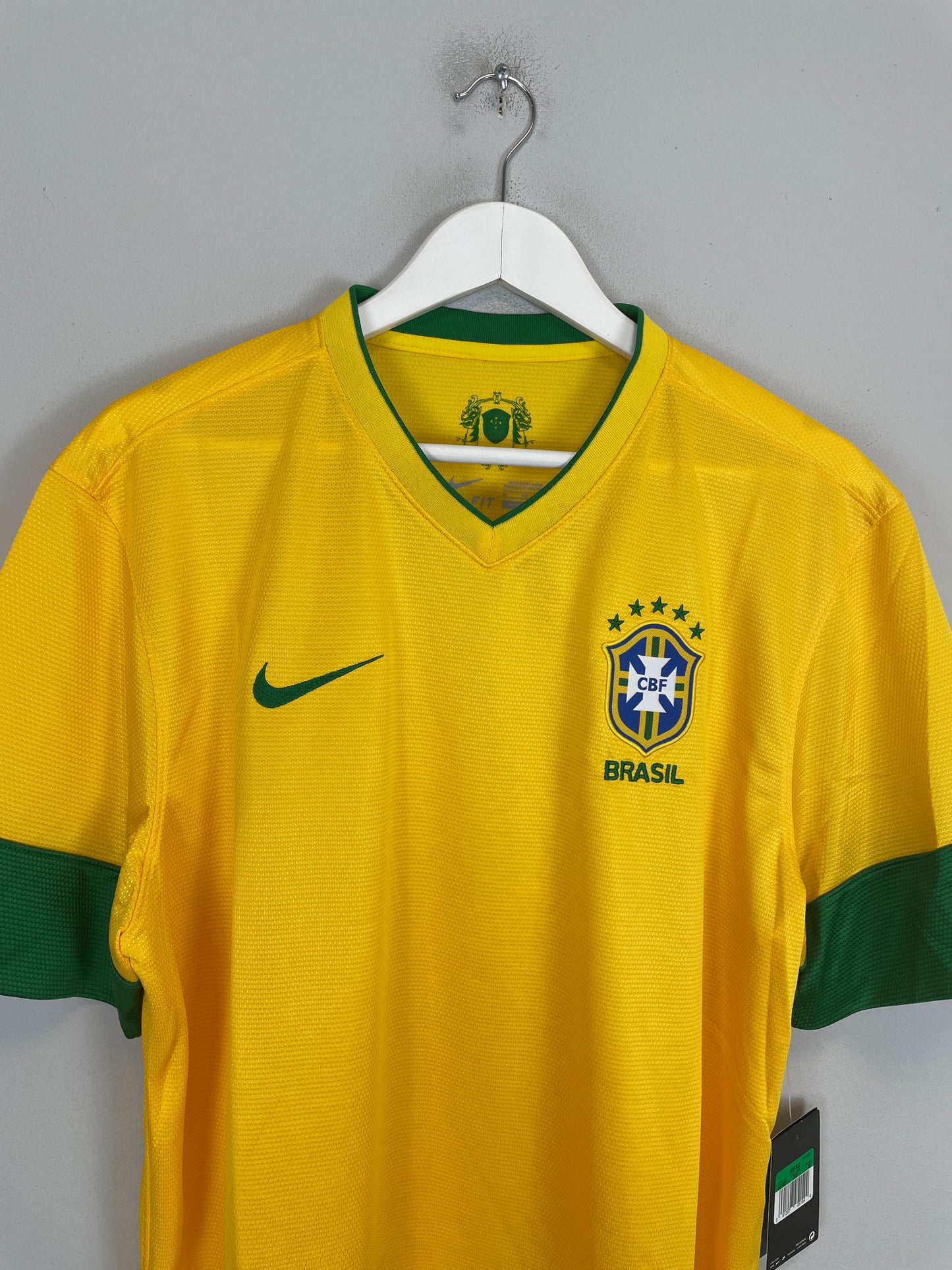 2012/13 BRAZIL *BNWT* HOME SHIRT (XL) NIKE