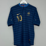 2012/13 FRANCE BENZEMA #9 HOME SHIRT (M) NIKE