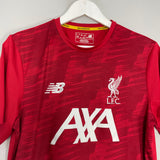 2019/20 LIVERPOOL TRAINING SHIRT (M) NEW BALANCE