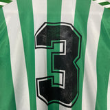 1988/90 REAL BETIS #3 HOME SHIRT (L) HUMMEL