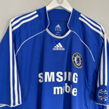 2006/08 CHELSEA ROBBEN #16 HOME SHIRT (XXL) ADIDAS