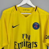 2017/18 PSG NEYMAR JR #10 AWAY SHIRT (XL) NIKE