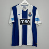 2011/12 PORTO HULK #12 HOME SHIRT (M) NIKE