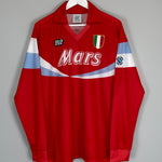 1990/91 NAPOLI L/S *RE-ISSUE* THIRD SHIRT (XL) NR