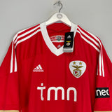 2011/12 BENFICA AIMAR #10 *BNWT* HOME SHIRT (XL) ADIDAS