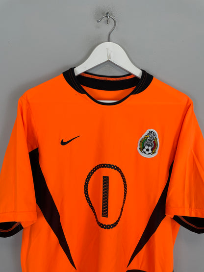 2003 MEXICO J.CAMPOS #1 GK SHIRT (M) NIKE