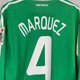 2008/10 MEXICO R.MARQUEZ #4 HOME SHIRT (XL) ADIDAS