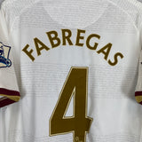 2007/08 ARSENAL FABREGAS #4 AWAY SHIRT (L) NIKE