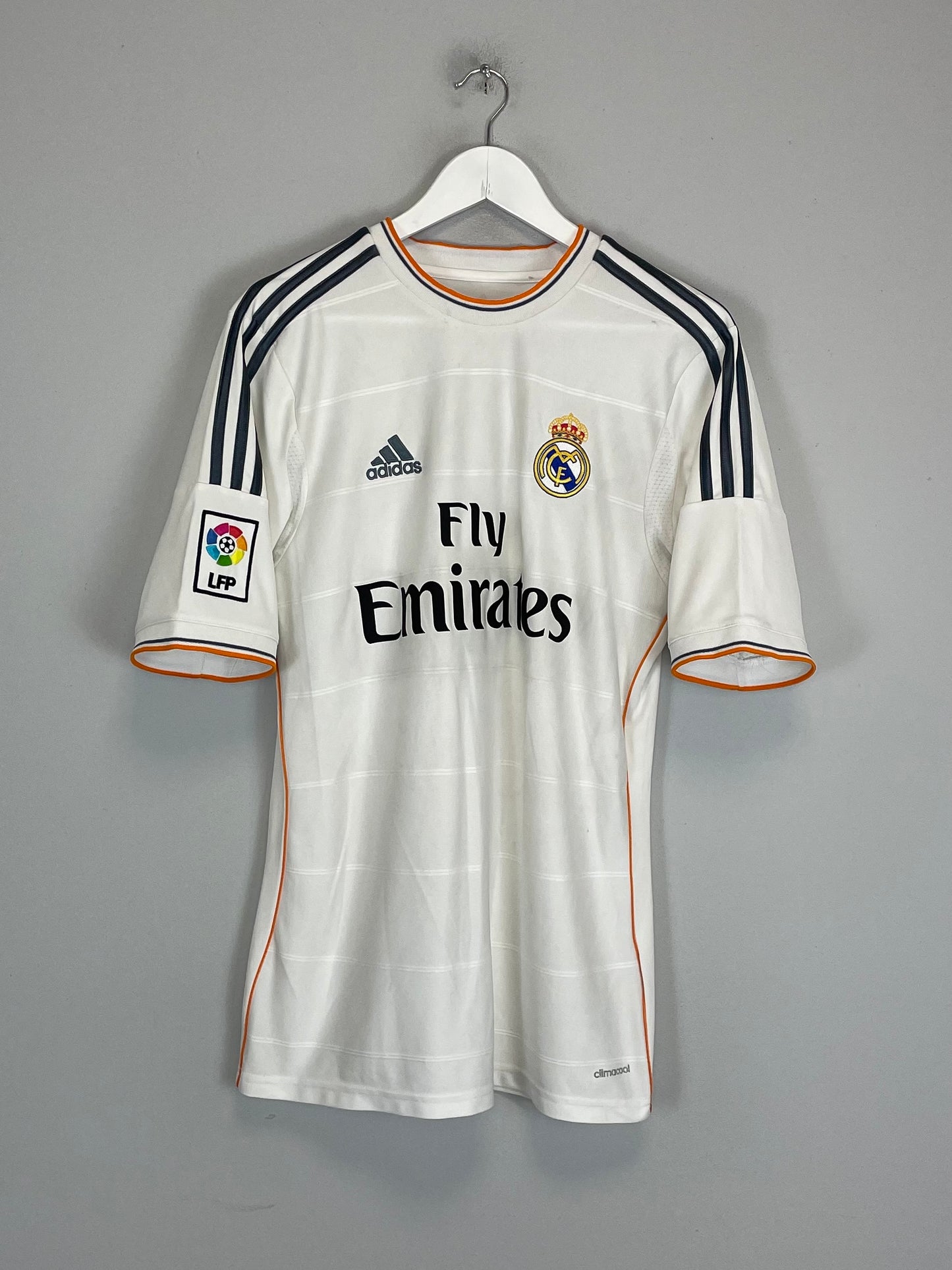 2013/14 REAL MADRID RONALDO #7 HOME SHIRT (M) ADIDAS