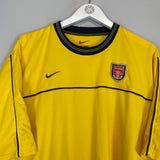 2000/01 ARSENAL TRAINING SHIRT (L) NIKE