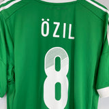 2012/13 GERMANY OZIL #8 AWAY SHIRT (XL) ADIDAS