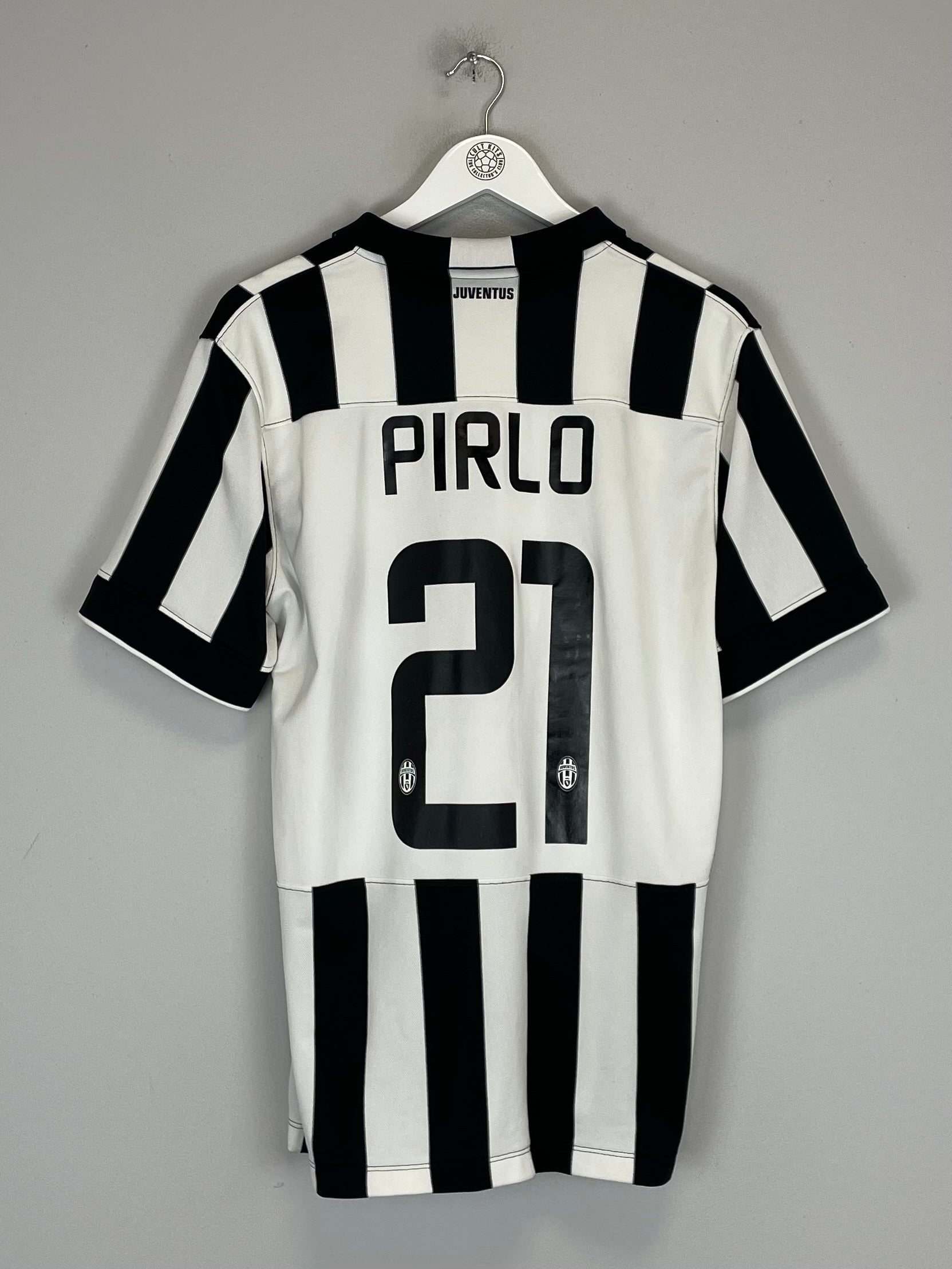 2013/14 JUVENTUS PIRLO #21 HOME SHIRT (L) NIKE