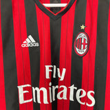 2013/14 AC MILAN KAKA #22 HOME SHIRT (M) ADIDAS