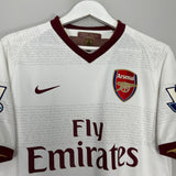 2007/08 ARSENAL HLEB #13 AWAY SHIRT (M) NIKE