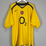 2005/06 ARSENAL HENRY #14 AWAY SHIRT (XXL) NIKE