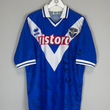 1997/98 BRESCIA HUBNER #11 HOME SHIRT (XXL) ERREA