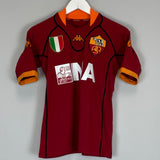 2001/02 ROMA TOTTI #10 HOME SHIRT (S) KAPPA