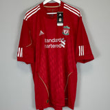 2010/12 LIVERPOOL TORRES #9 *BNWT* HOME SHIRT (XXL) ADIDAS