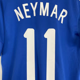 2013/14 BRAZIL NEYMAR JR #11 AWAY SHIRT (M) NIKE