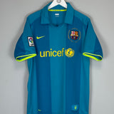 2007/09 BARCELONA RONALDINHO #10 AWAY SHIRT (L) NIKE