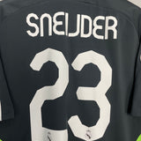 2007/08 REAL MADRID SNEIJDER #23 C/L THIRD SHIRT (L) ADIDAS