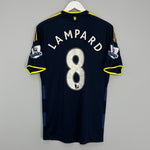 2009/10 CHELSEA LAMPARD #8 *PLAYER ISSUE* AWAY SHIRT (M) ADIDAS