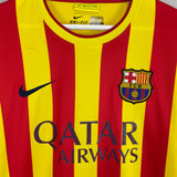 2013/14 BARCELONA MESSI #10 L/S AWAY SHIRT (L) NIKE